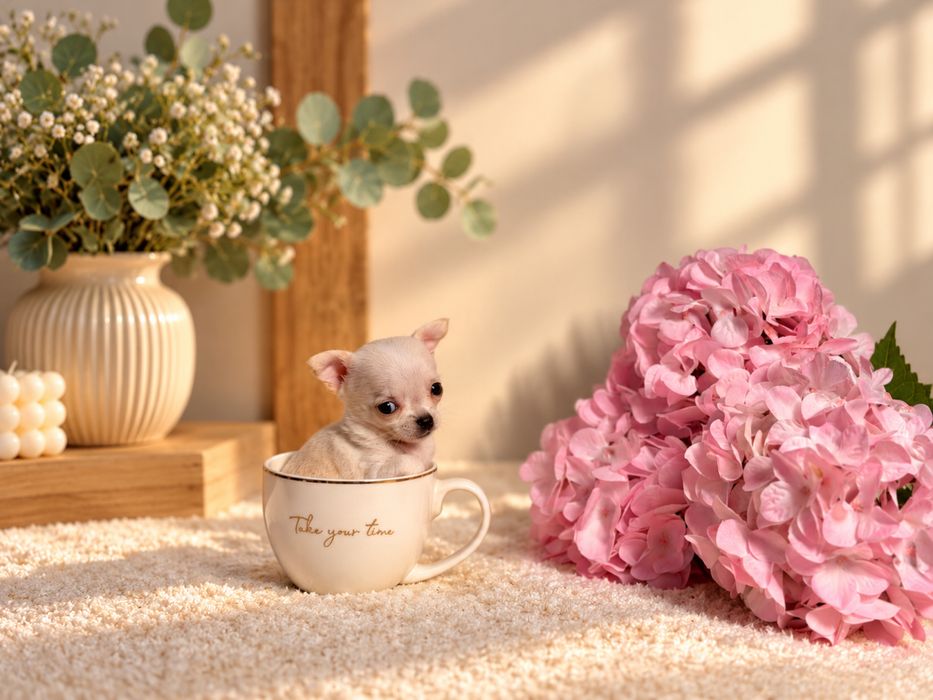 Chihuahua MINUSCUL!