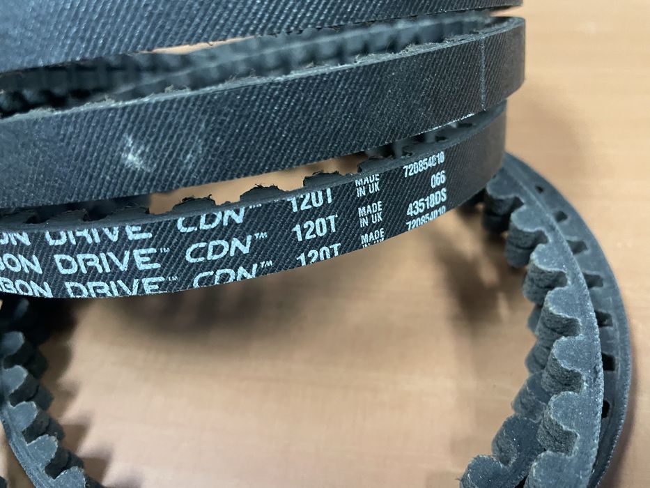 Нови ремъци gates carbon drive