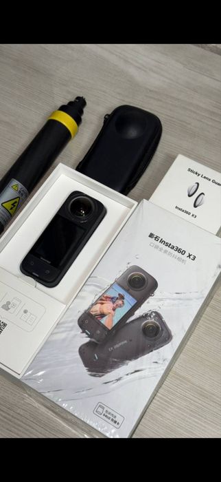 Insta 360 3 x xolati pacti iwlatilmagan