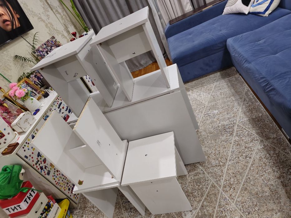 Стол книжка с табуретками