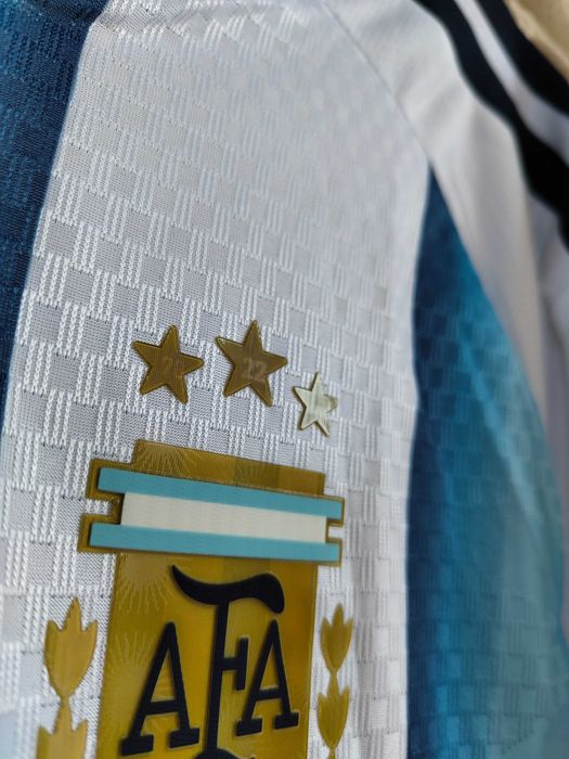 DE COLECTIE!!! NOU - Tricou PLAYER VERSION-ADIDAS | Argentina - Austria | MESSI 10 | World Cup 2026