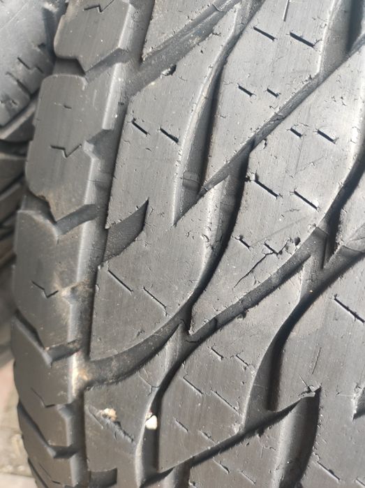 Bridgestone dueler at 265/65r17