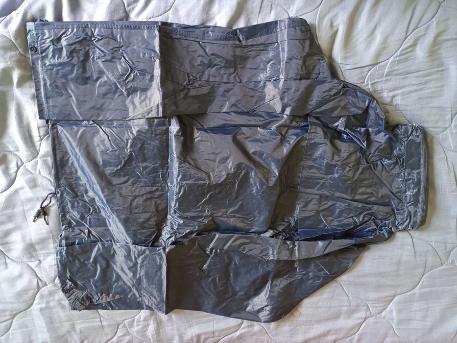 Комплект яке и панталон за дъжд, дъждобран марка Biltema