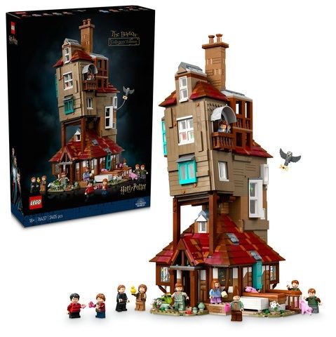 Lego 76347 Harry Potter The Burrow