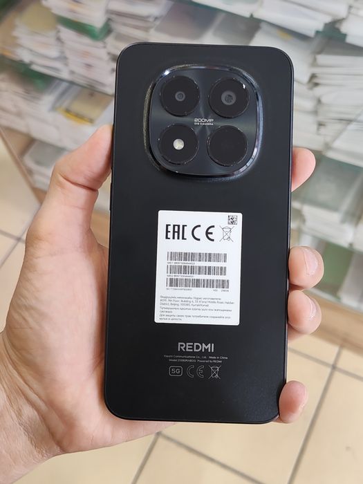 Жана модель Redmi Note 15 Pro 256GB