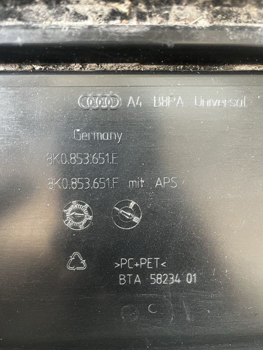 Решетка за Audi A4 B8 FACE