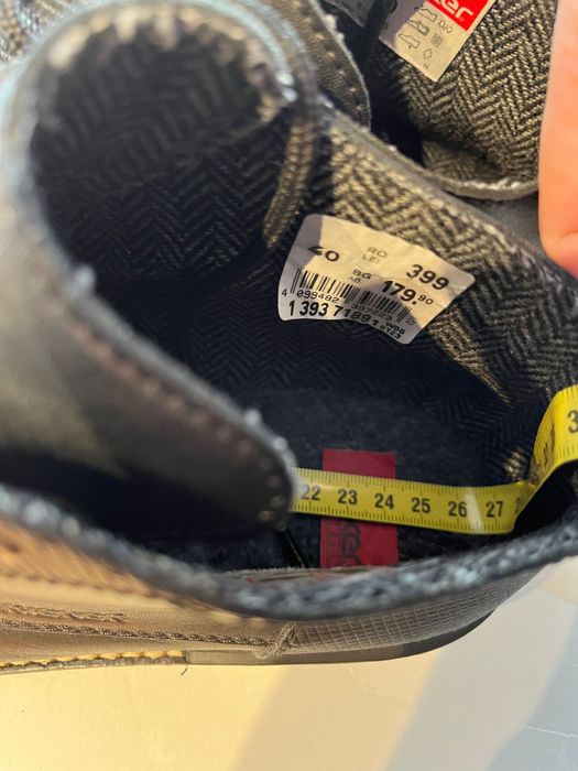 Ghete bărbați Rieker