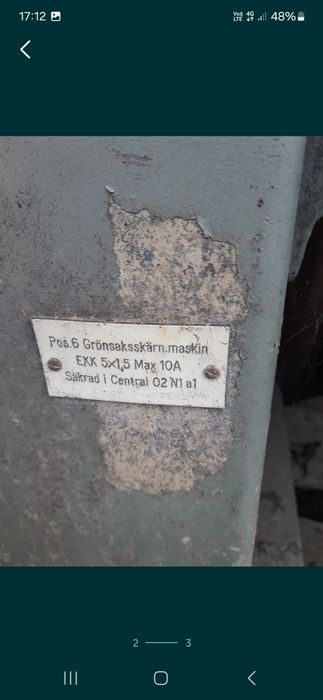 Tocător legume Suedez