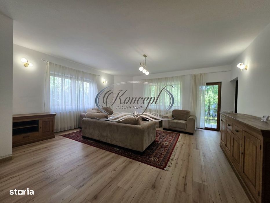 Apartament in vila cu parcare si garaj — fotografia 1