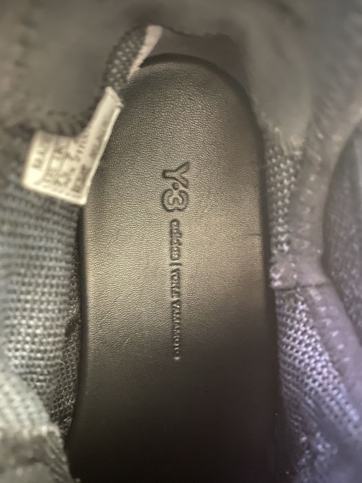 Adidasi Y-3 negri