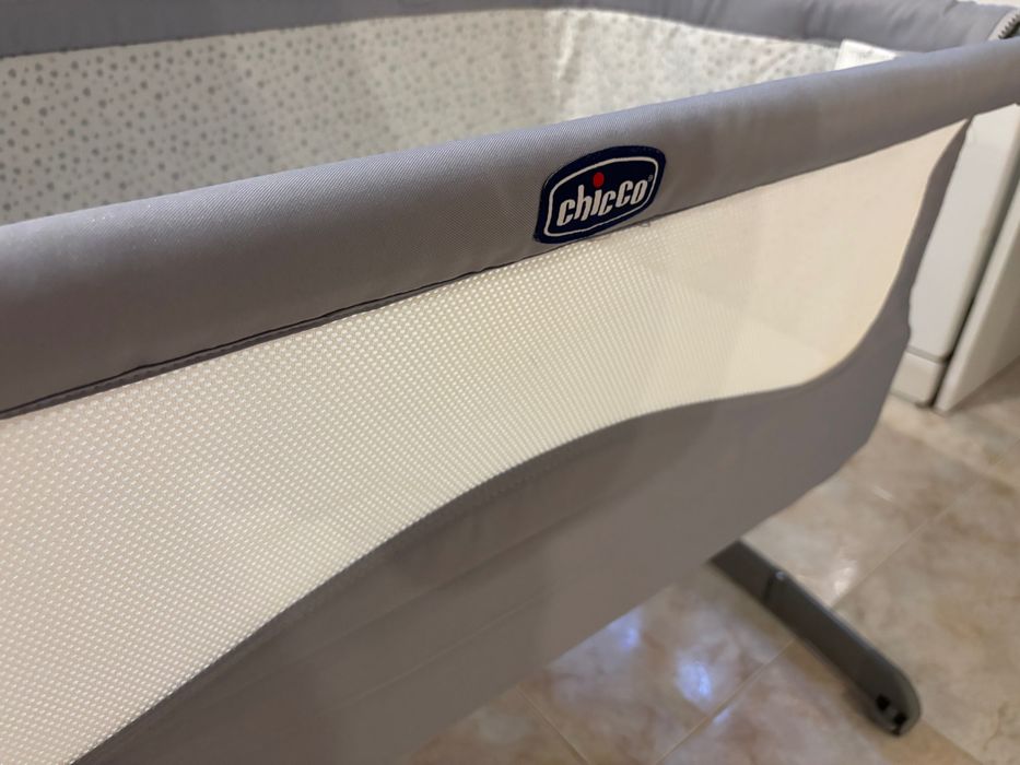 Кошара Chicco Next2Me – сива