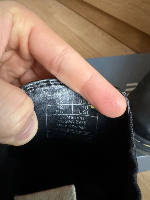 Dr. Martens 2976 Мъжки боти 42 размер