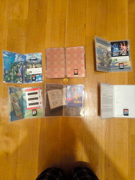 Nintendo Switch с игри и калъф