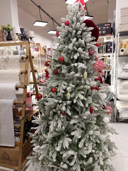 Ёлки Новогоднии 100% литая