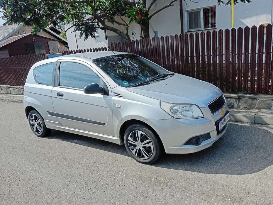 Chevrolet Aveo T250,Coupe