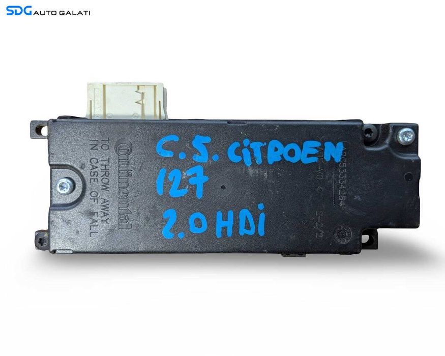 Unitate Modul Calculator Bluetooth Peugeot 308 2007 - 2014 Cod A2C53334284 0308169 9654105480 9666827980 [L9649]
