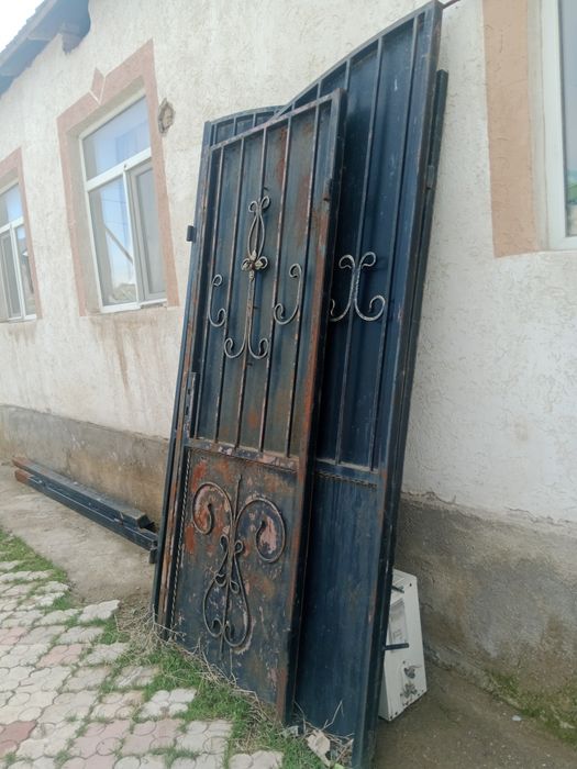 Ворота какпа стройтельный