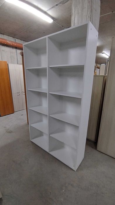 Офис шкаф с рафтове - Етажерка 120/32/202см