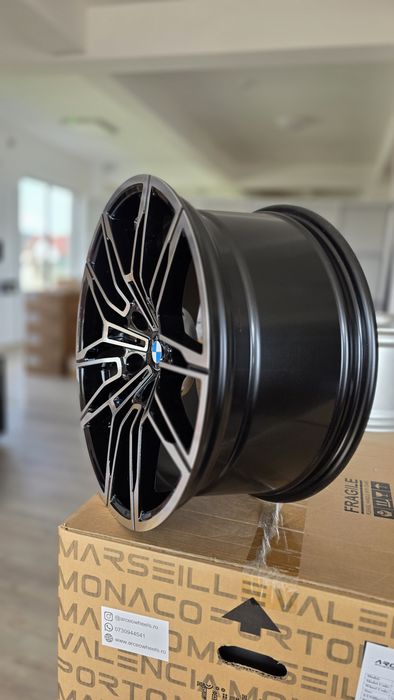 Jante EMR Wheels R18 Noi BMW Design M Seria 1 2 3 4 5 6 7 E46 E90 E91 E92 E93 F20 F21 F22 F23 F30 F31 F32 F33 F34 F36 E60 E61 F10 F11 X1 X3 X4 Z4