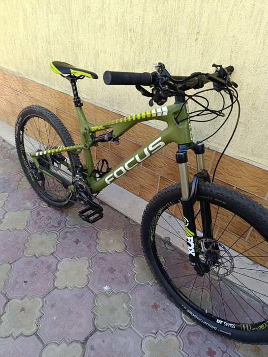 Focus 27,5 Карбон Full XT