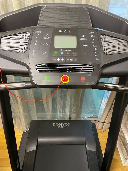 Bandă alergat T900C Domyos Decathlon cu factura Schimb cu scaun masaj