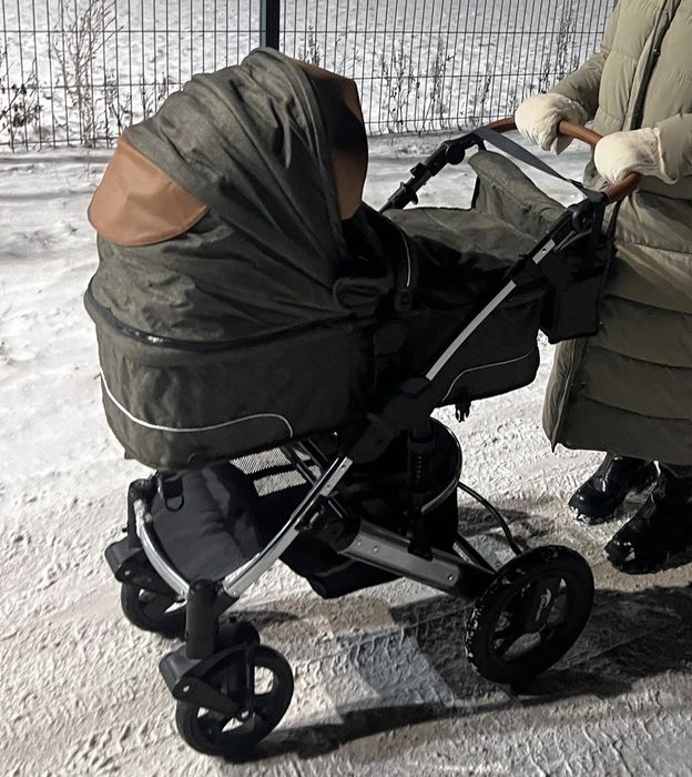 Коляска зимняя детская