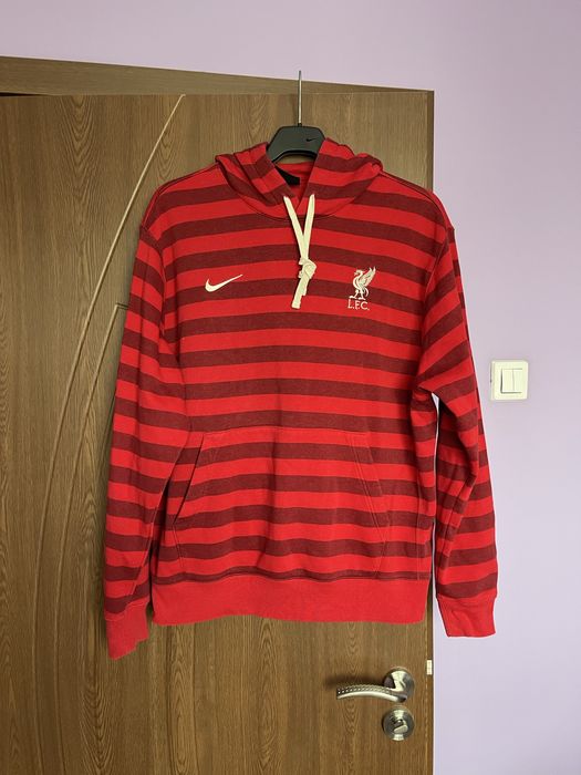 М горнище суичер Nike Liverpool Ливърпул Fleece Pullover YNWA Jordan