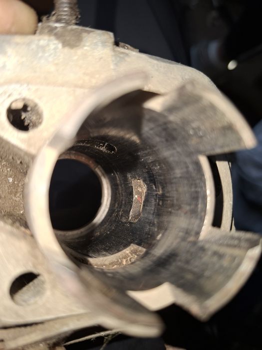 Цилиндр мопед карпаты