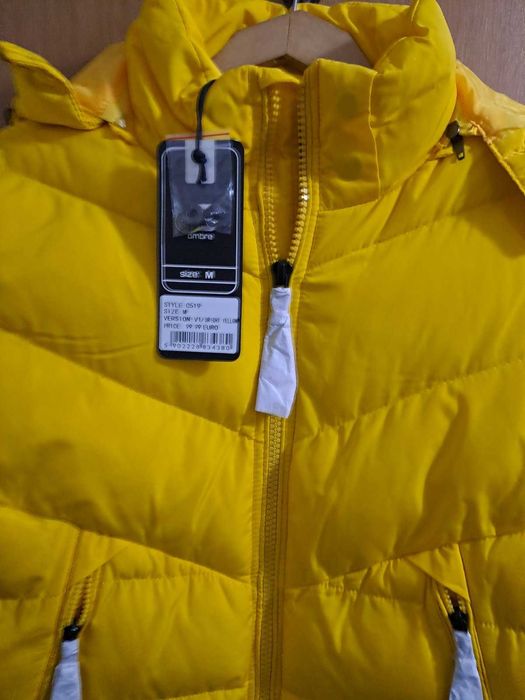 Мъжко зимно яке чисто новж