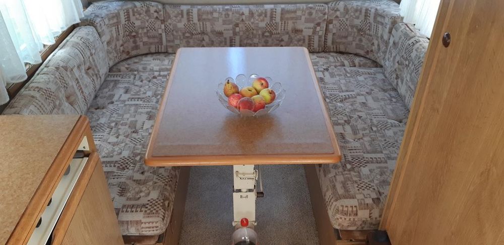 Rulotă Adria ușoară 600 kg