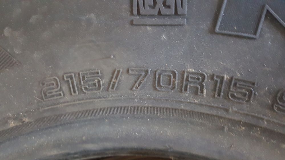 Гуми 215 70 15 нексен