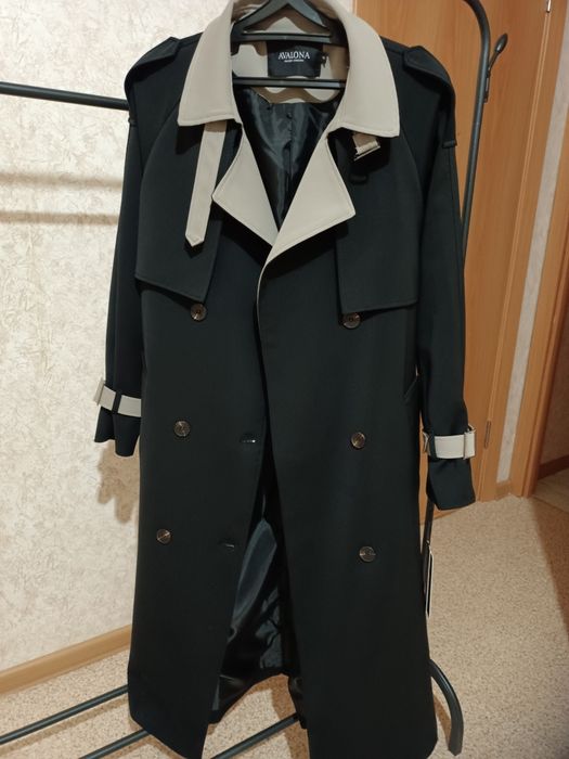 Новый Плащ тренч