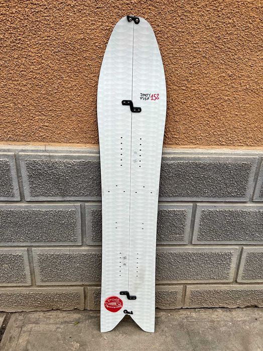 placa noua splitboard stone dirty fish L152