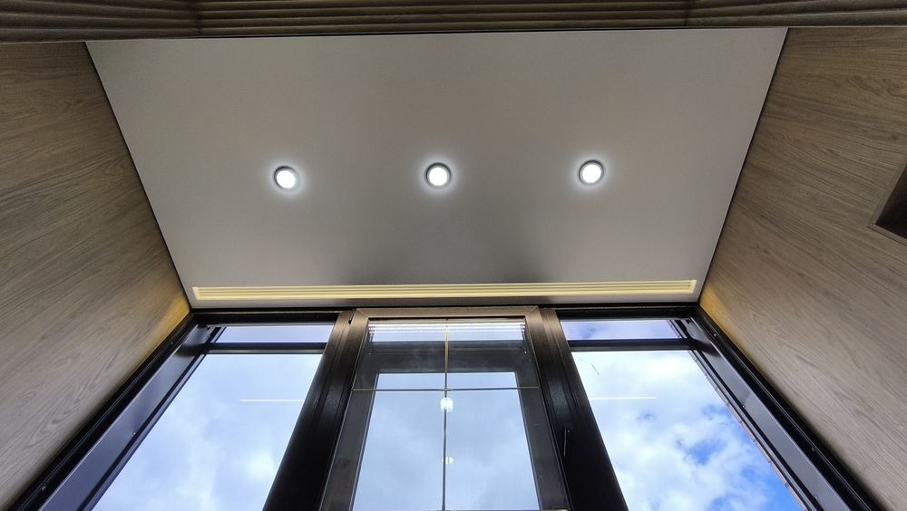 Натяжные потолки