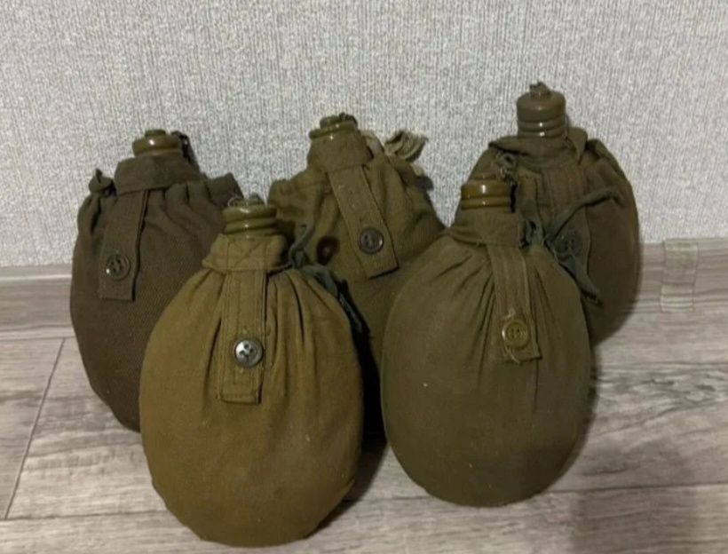 Фляжка армейская, новые СССР.