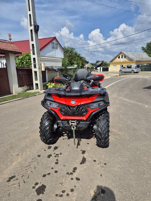 Vând atv cf moto 625 L touring 2024 final