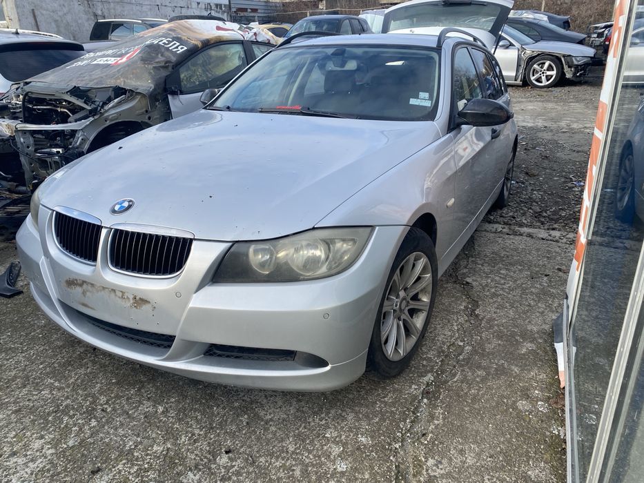 bmw e91 320d 2006 на части бмв е91