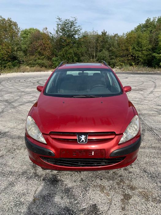 На Части Пежо 307 комби Peugeot 307 SW 2.0 HDI 90кс
