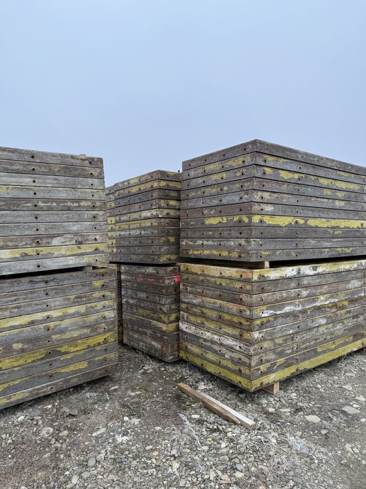 Panouri Cofraje Metalice Vebra stalpi, diafragme, ziduri, pereti