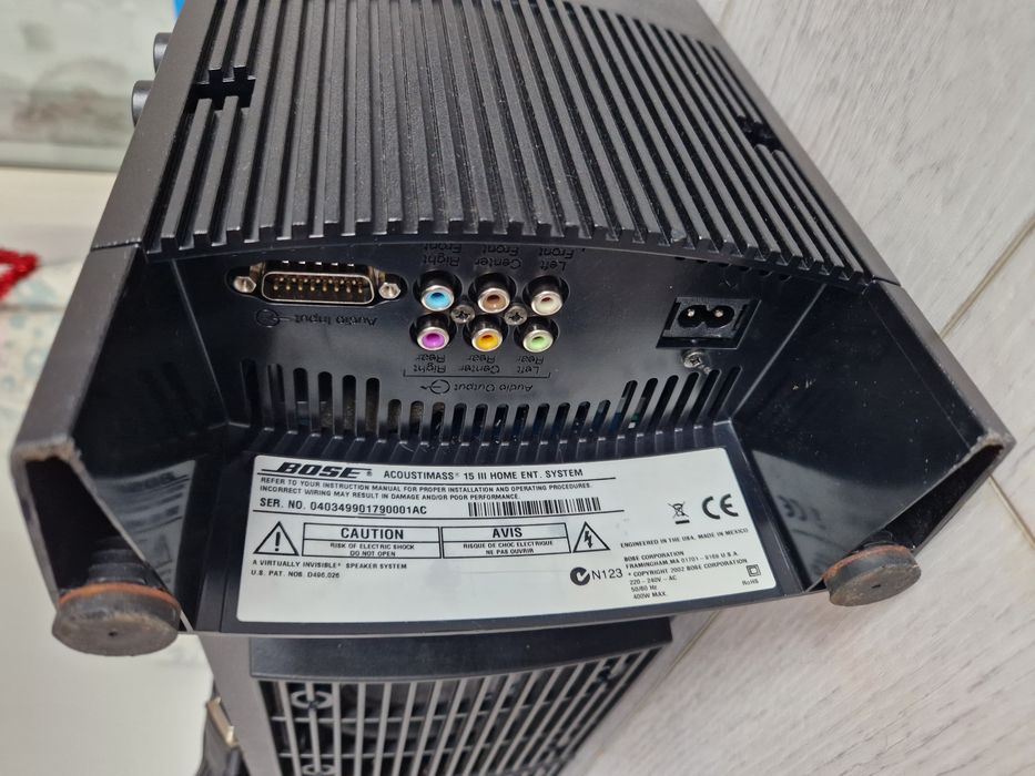 Bose acoustimass 15 lifestyle