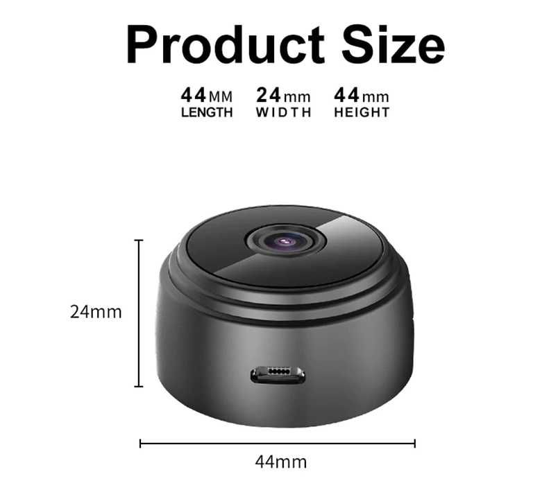 A9 Мини WiFi IP камера Видеонаблюдение Видеоняня, Беспроводное ОПТОМ!