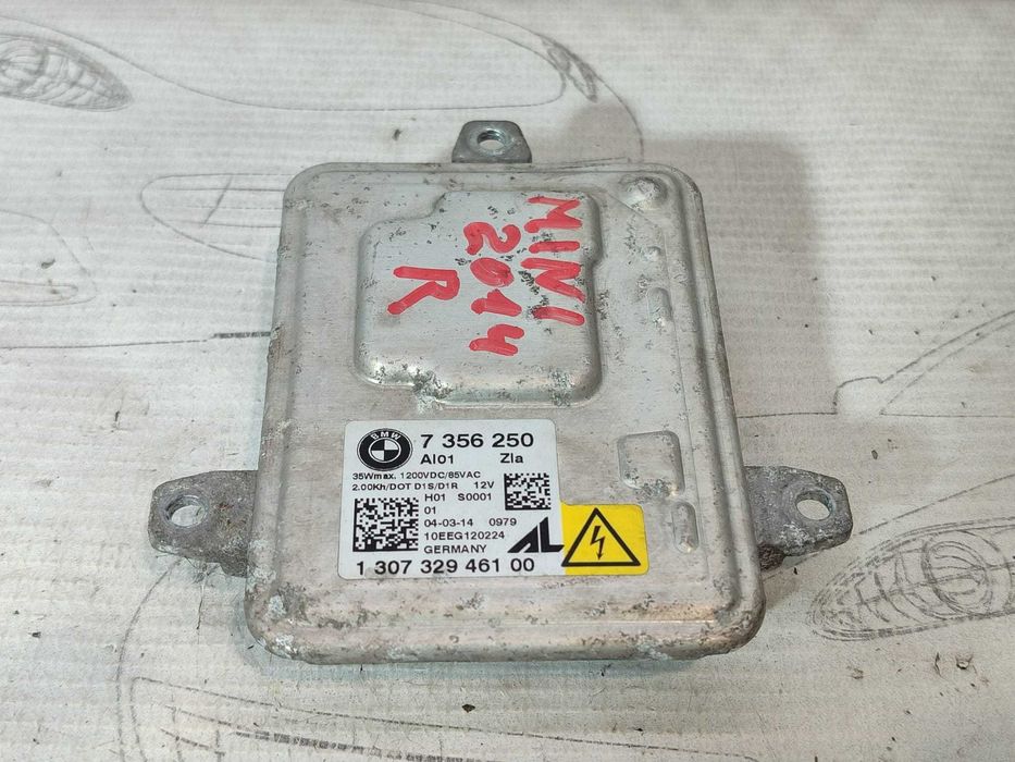 Balast xenon far dreapta Mini Cooper Countryman R60 2011-2016 2014 2.0 Diesel Hatchback Cod OEM: 7356250 (5E3)