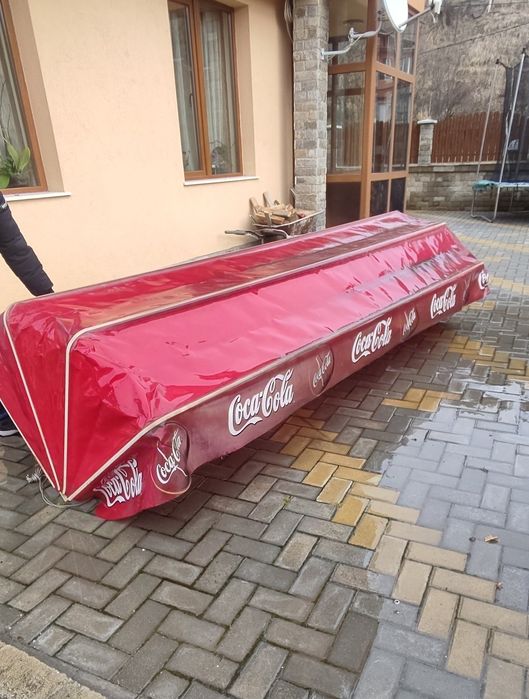 Сенник-тента-шатра тип кошница-кабрио