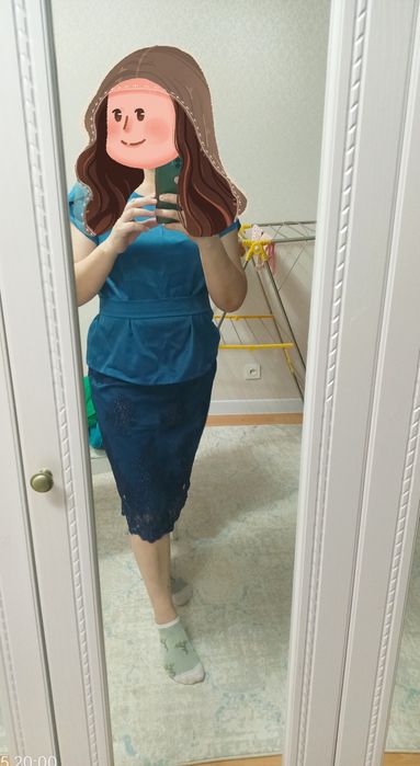 Продам платье  размер 46-48