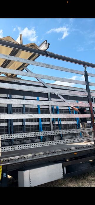 Semiremorca Varios Schmitz 2016 si Daf mega 2018, 650000 km