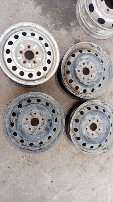 Диски 15 размер железные