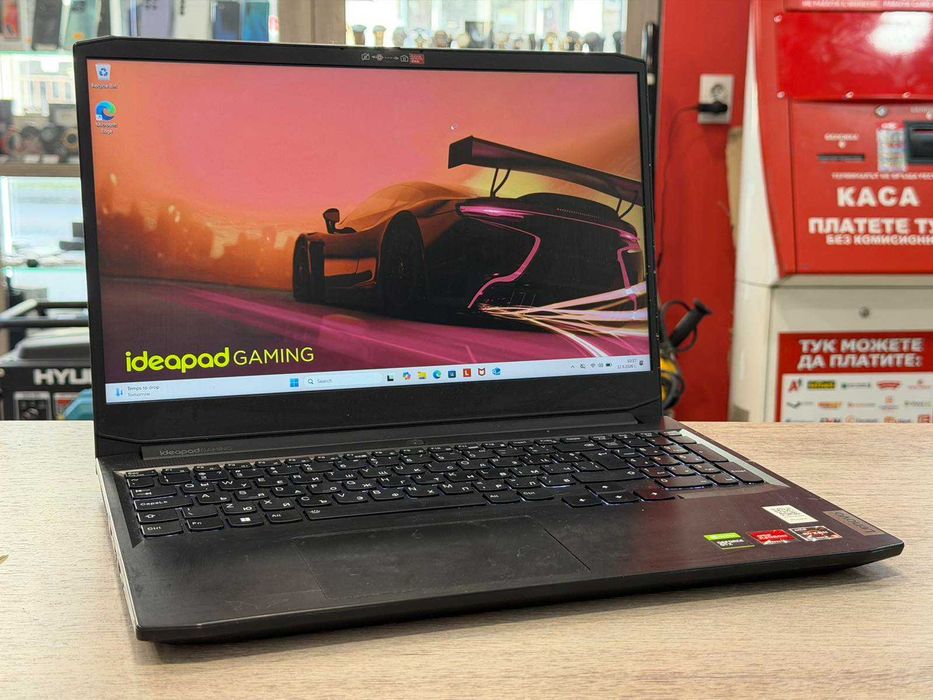 Lenovo IdeaPad Gaming 3 15ACH6 – Ryzen 5 5600H, 16GB RAM, 512GB SSD, GTX 1650