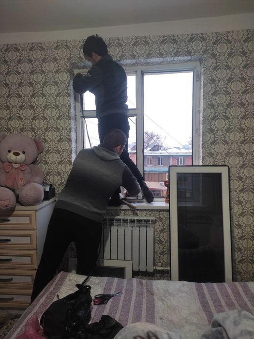 Akfa rom va eshik remont qilamiz ishonchli