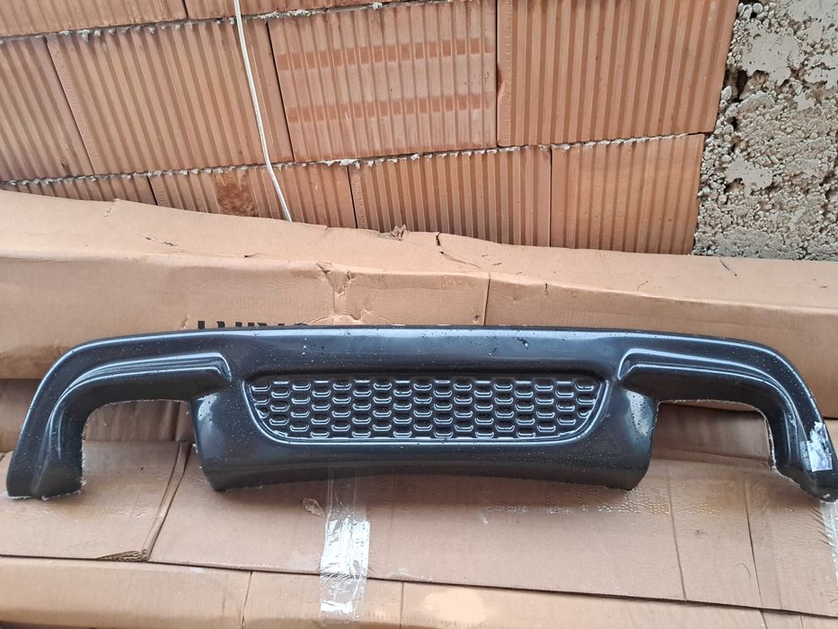 Дифузьор за задна М-Тех броня BMW E60