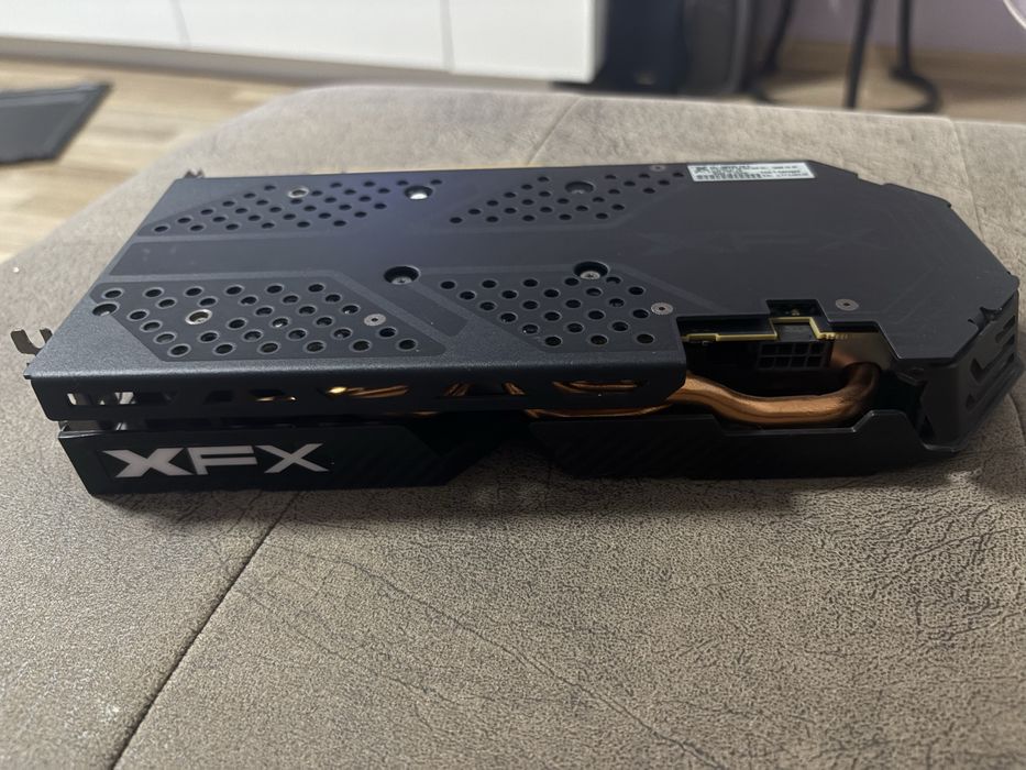 Видео карта: AMD Radeon rx 580 ddr5 8gb